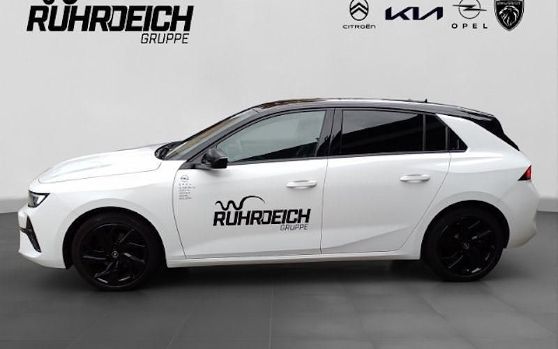 Gebraucht Opel Astra 131 PS (96 kW) 2023 Weiß Limousine