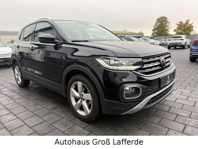 Gebraucht VW T-Cross Style 150 PS (110 kW) 2022 Schwarz SUV