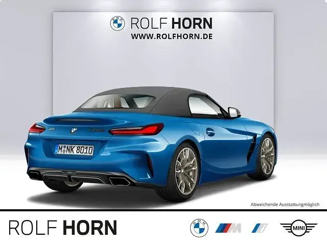 Gebraucht BMW Z4 M Sport 340 PS (250 kW) 2022 Blau Cabrio