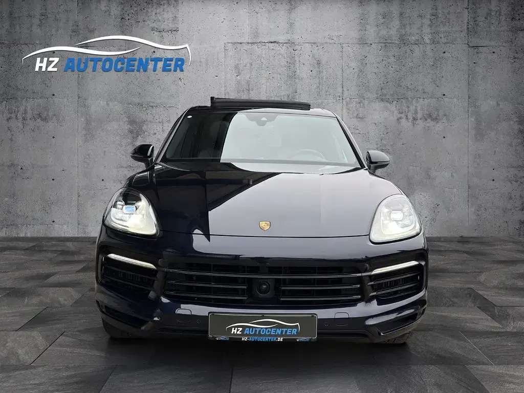 Gebraucht Porsche Cayenne Chrono 340 PS (250 kW) 2020 Blau SUV