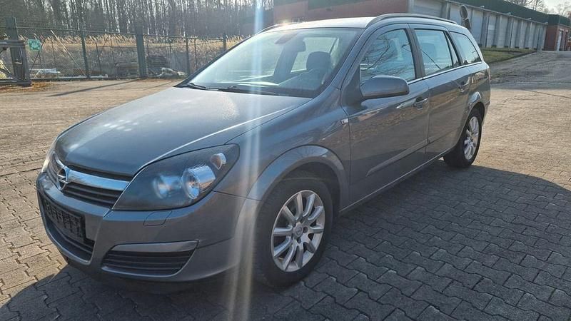 Gebraucht Opel Astra Enjoy 105 PS (77 kW) 2005 Grau Limousine