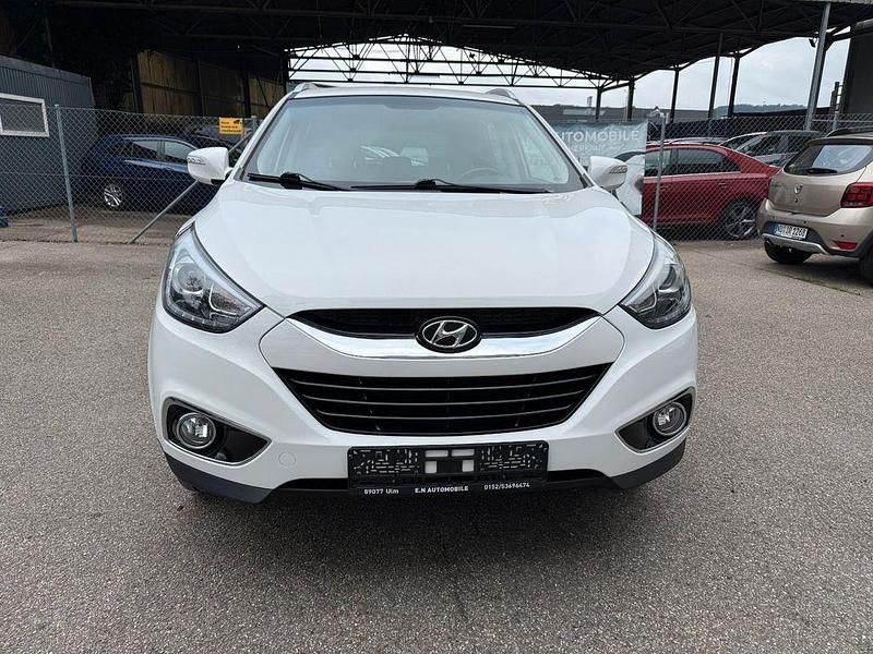 Gebraucht Hyundai ix35 Edition 135 PS (99 kW) 2014 Weiß SUV