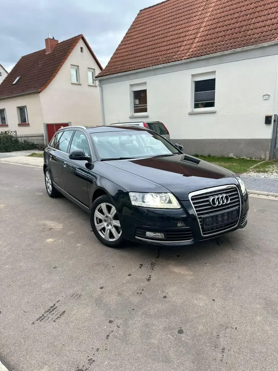 Second-hand Audi A6 170 CP (125 kW) 2011 Negru Break