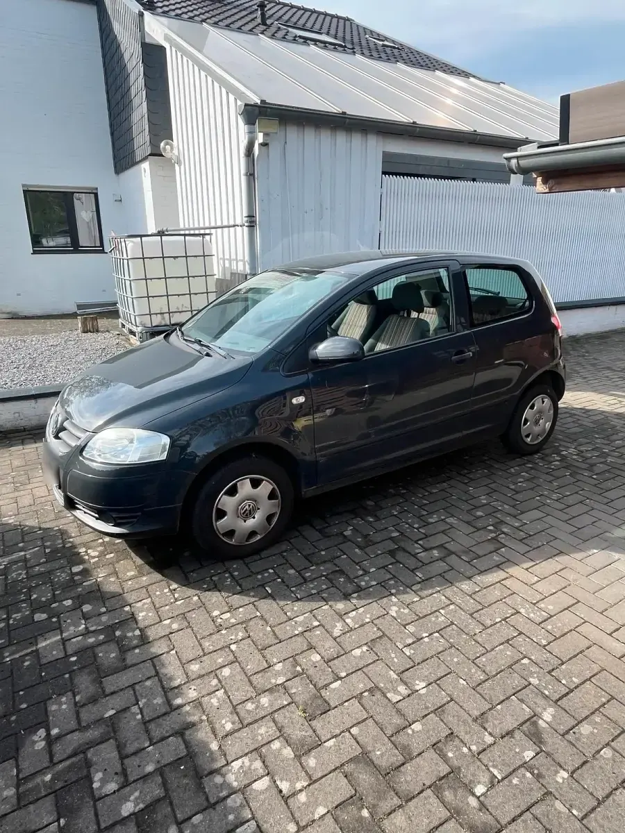 Usata VW Fox 54 CV (39 kW) 2007 Grigio Utilitaria