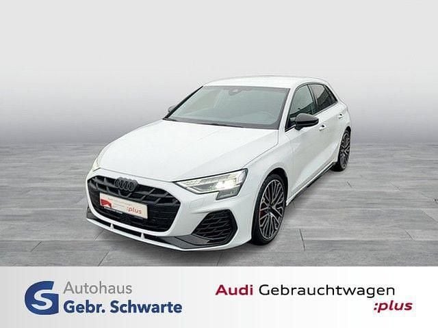 Weiß Gebraucht 2024 Audi S3 Sport Limousine | 44.570 € (Guter Preis) - Bild 1/4