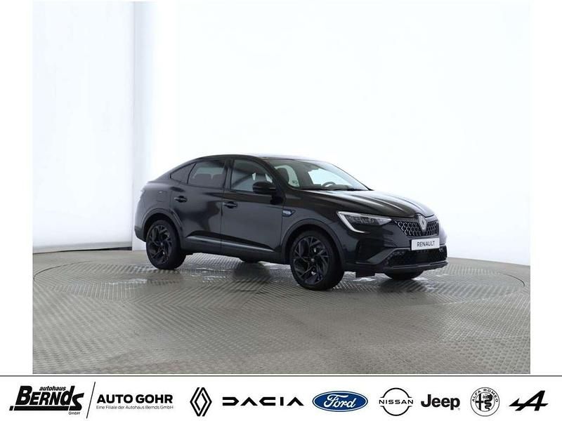 Gebraucht Renault Arkana 158 PS (116 kW) 2025 Onyx schwarz metallic (gxa) (metallic) SUV