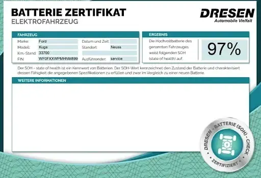 Gebraucht Ford Kuga Titanium X 224 PS (164 kW) 2022 Schwarz SUV