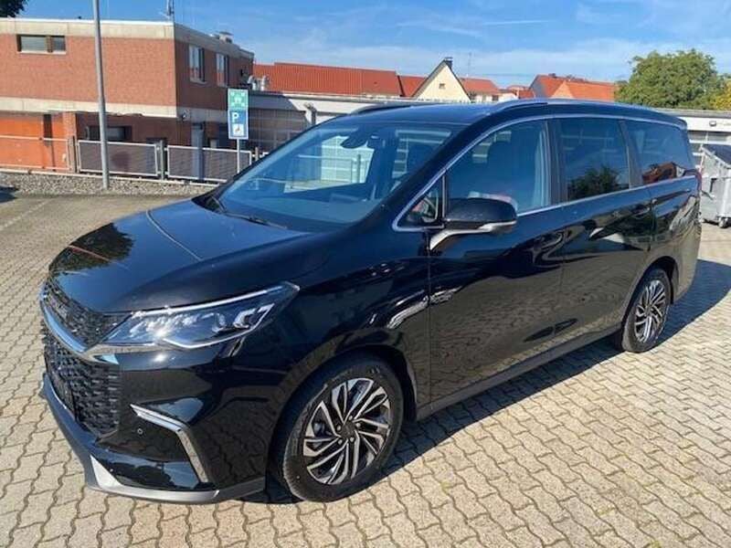 Gebraucht Maxus EG50 130 kW (177 PS) 2023 Schwarz Van / Kleinbus
