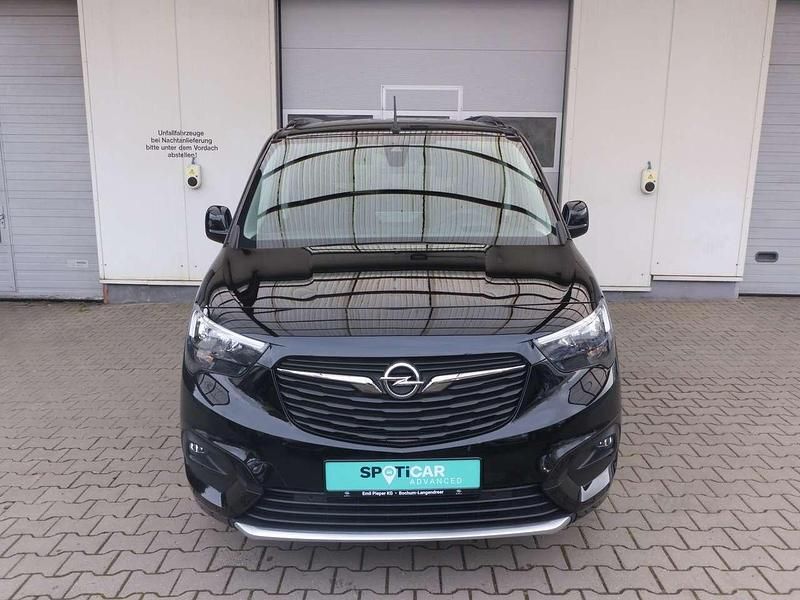 Neu Opel Combo-e Life Ultimate 100 kW (136 PS) 2025 Karbon schwarz Van / Kleinbus