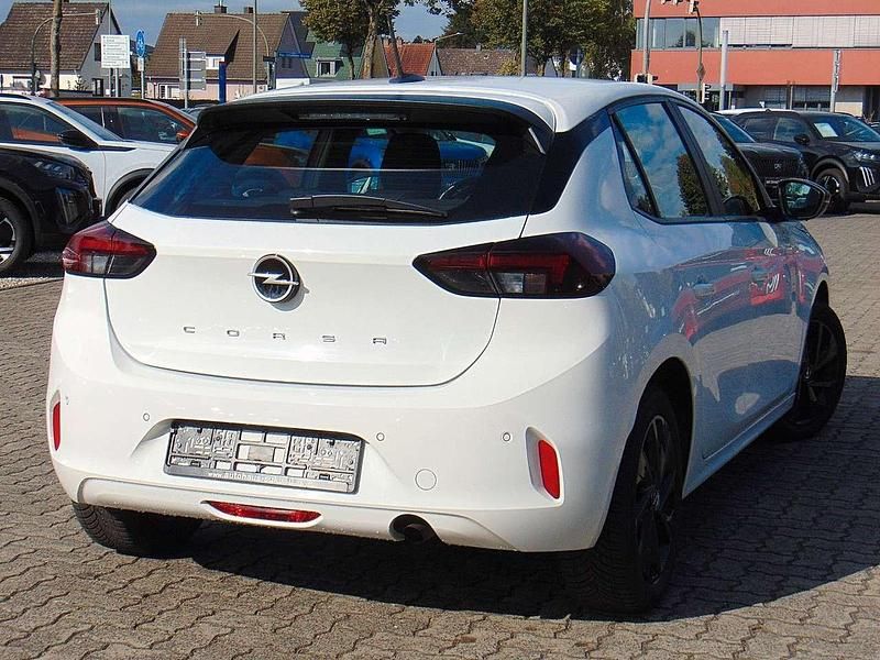 Gebraucht Opel Corsa Edition 75 PS (55 kW) 2023 Weiß Kleinwagen