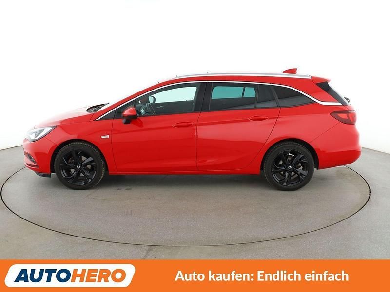 Gebraucht Opel Astra Dynamic 150 PS (110 kW) 2017 Rot Kombi