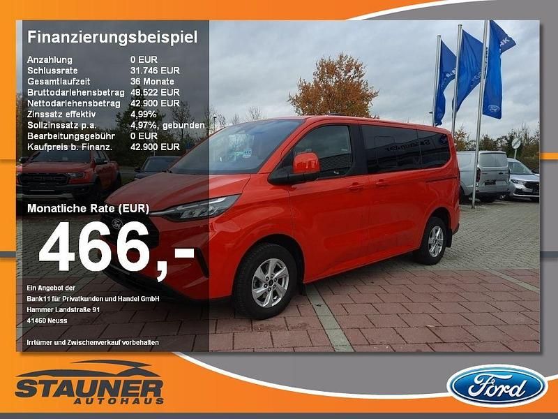 Racerot Gebraucht 2025 Ford Tourneo Custom Trend Van | 42.900 € (Teuer) - Bild 1/4