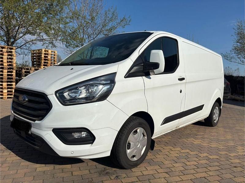 Usata Ford Transit Custom 107 CV (78 kW) 2020 Bianco Monovolume