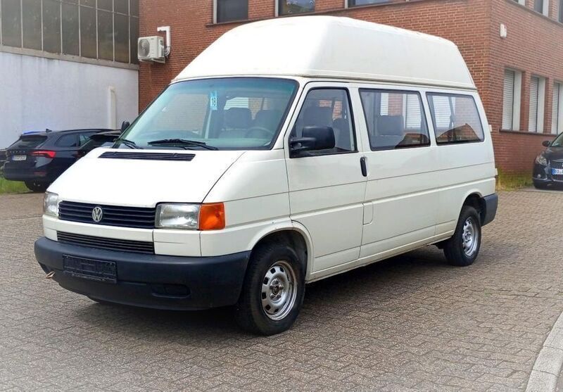 Weiß Gebraucht 2000 VW T4 Van | 4.950 € - Bild 1/4
