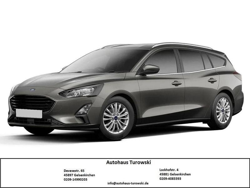 Ny Ford Focus Titanium 155 HK (114 kW) 2025 Grå Stationcar