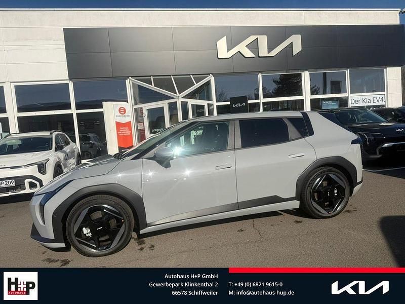 Neu Kia EV4 Earth 150 kW (204 PS) 2026 Grau Limousine