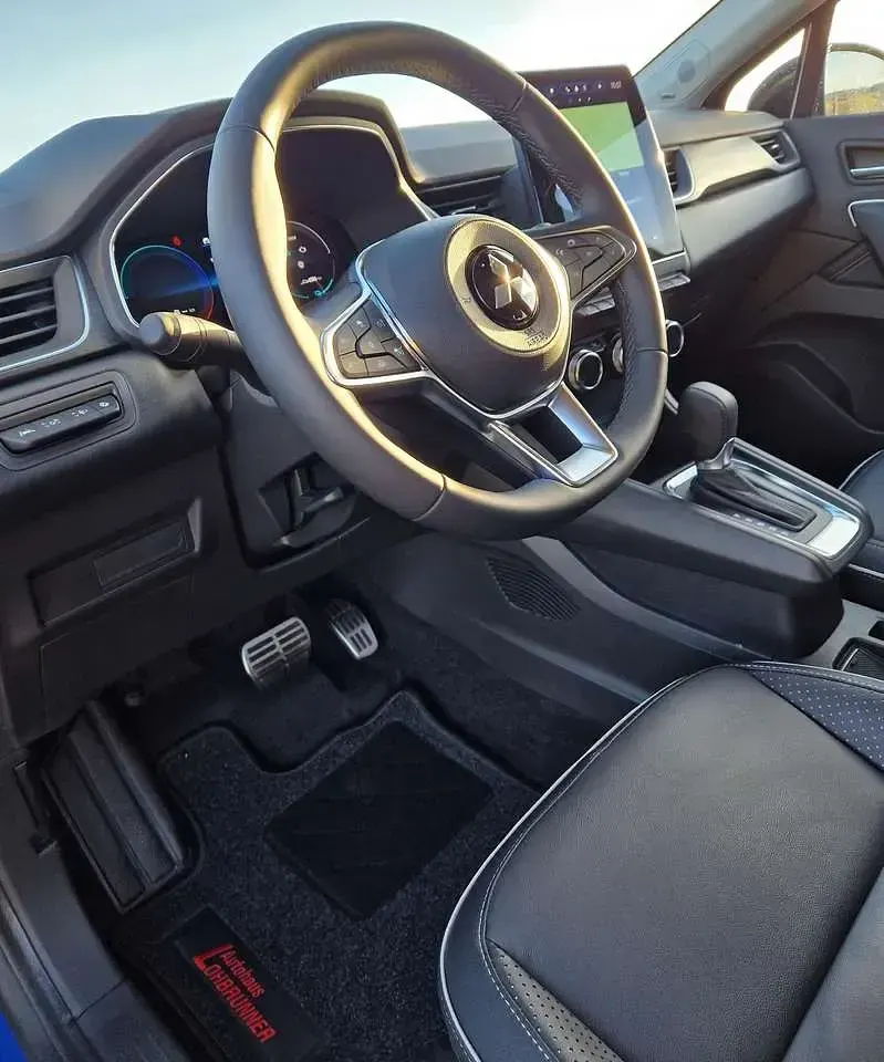 Gebraucht Mitsubishi ASX Top 94 PS (69 kW) 2023 Royalblau/onyxschwarz SUV