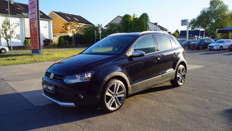 Schwarz Gebraucht 2012 VW Polo Kleinwagen | 10.950 € (Teuer) - Bild 1/4