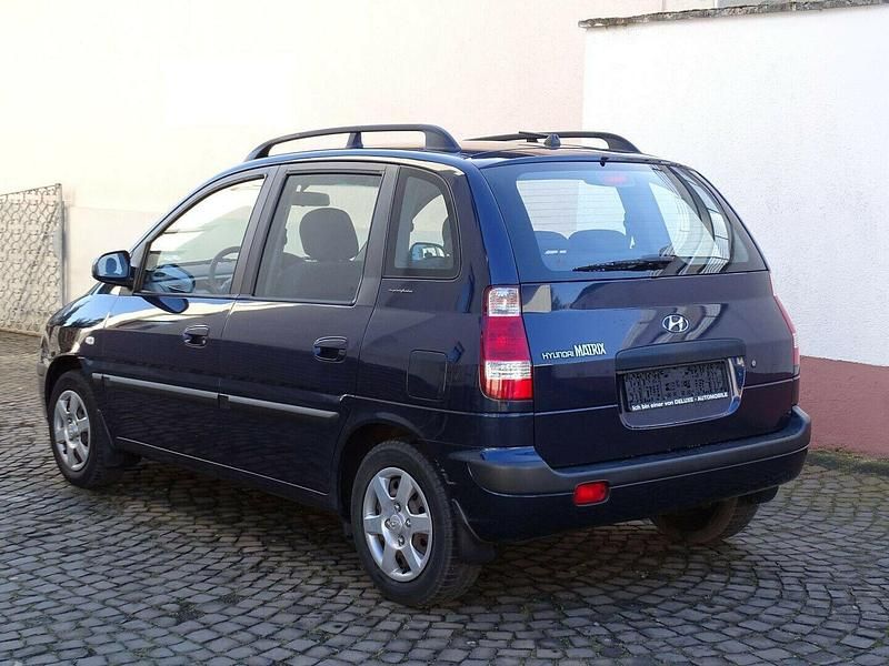 Gebraucht Hyundai Matrix GLS 103 PS (75 kW) 2007 Blau Van / Kleinbus