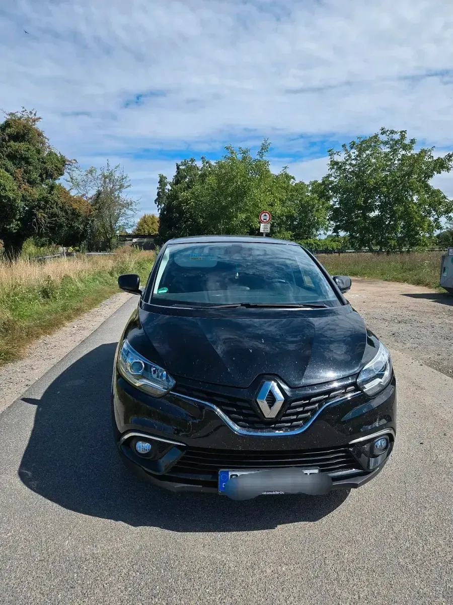 Gebraucht Renault Scénic IV 110 PS (80 kW) 2019 Schwarz Van / Kleinbus