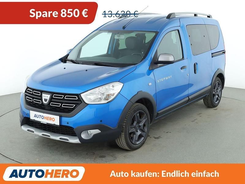 Gebraucht Dacia Dokker Celebration 116 PS (85 kW) 2017 Blau Van / Kleinbus