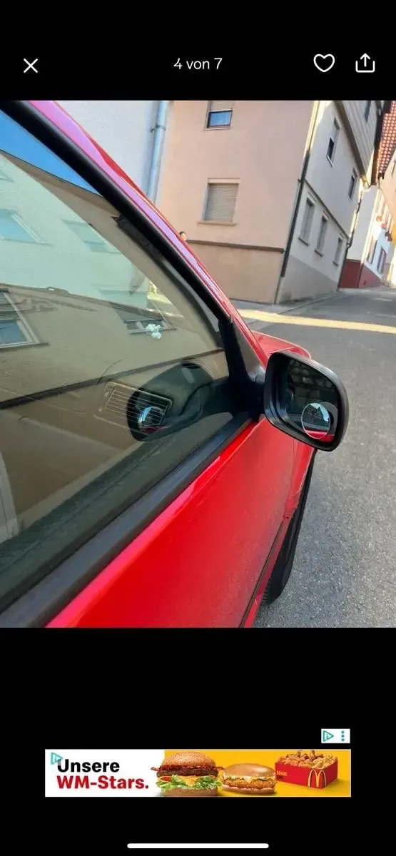 Gebraucht VW Golf III 101 PS (74 kW) 1999 Rot Kleinwagen