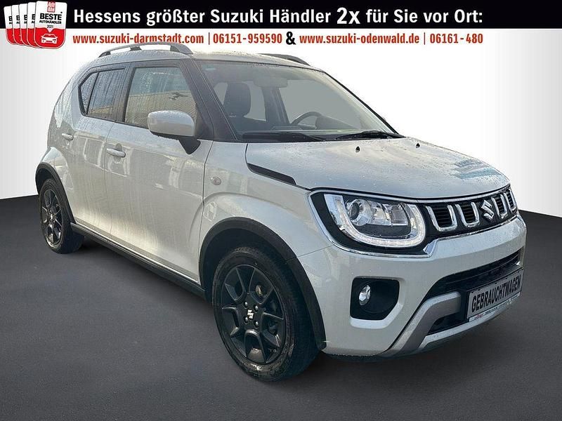 Second-hand Suzuki Ignis Comfort 83 CP (61 kW) 2020 Alb SUV