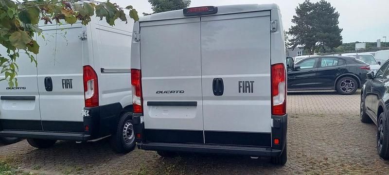 Neu Fiat Ducato 120 PS (88 kW) 2025 Weiß Van