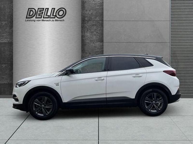 Gebraucht Opel Grandland X 131 PS (96 kW) 2021 Weiß SUV