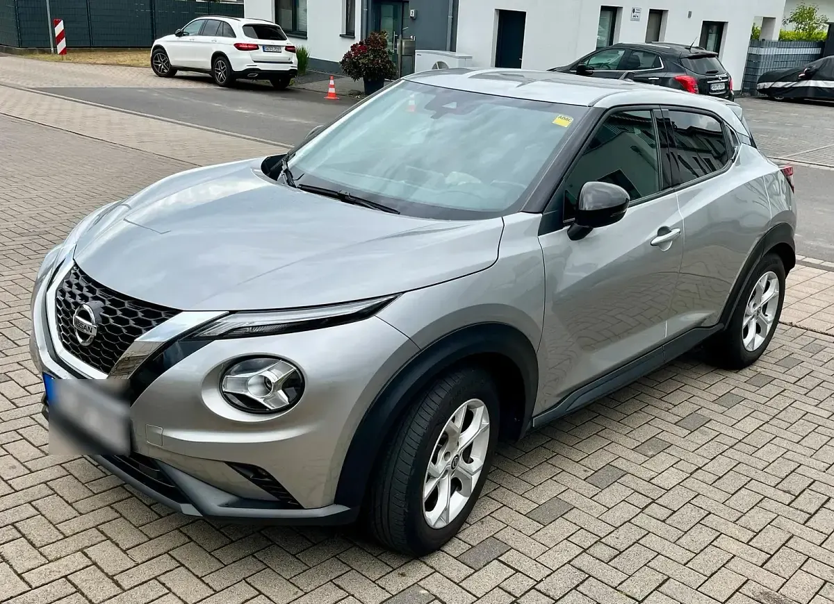 Gebraucht Nissan Juke 114 PS (83 kW) 2021 Silber SUV