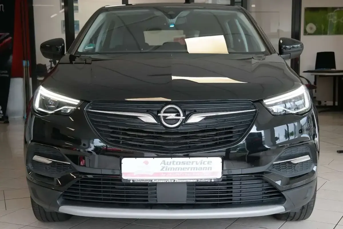 Gebraucht Opel Grandland X 300 PS (220 kW) 2020 Schwarz SUV