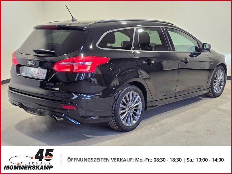 Gebraucht Ford Focus ST-Line 182 PS (133 kW) 2017 Schwarz Kombi