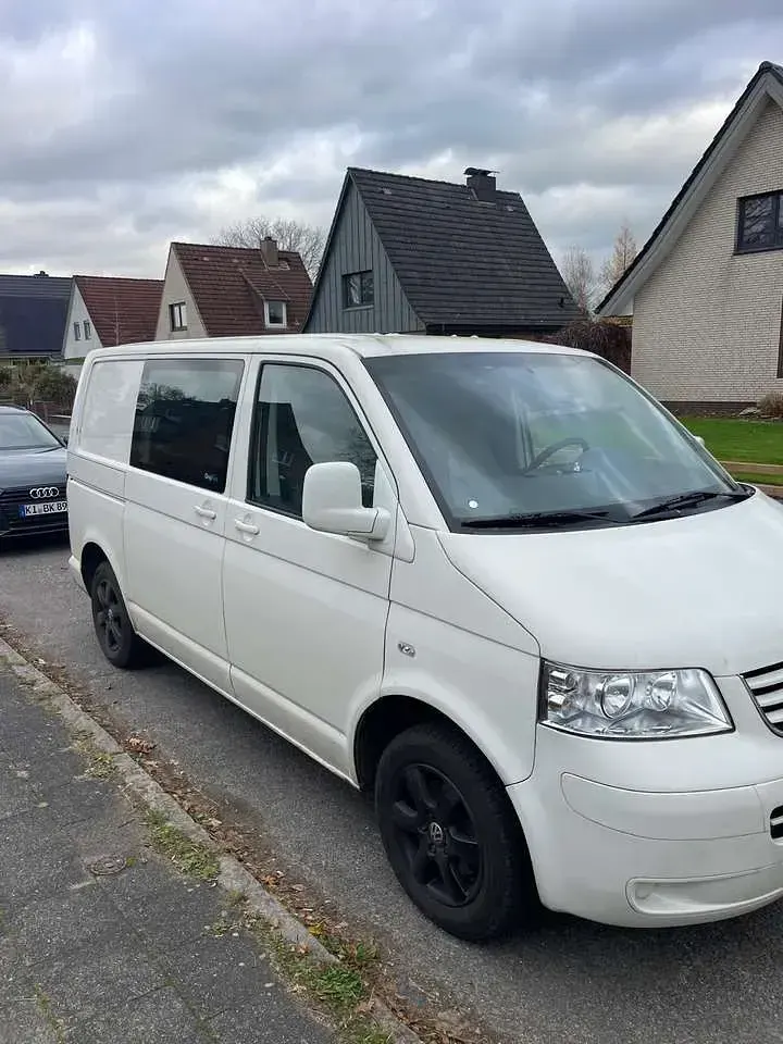 Gebraucht VW T5 131 PS (96 kW) 2006 Weiß Van