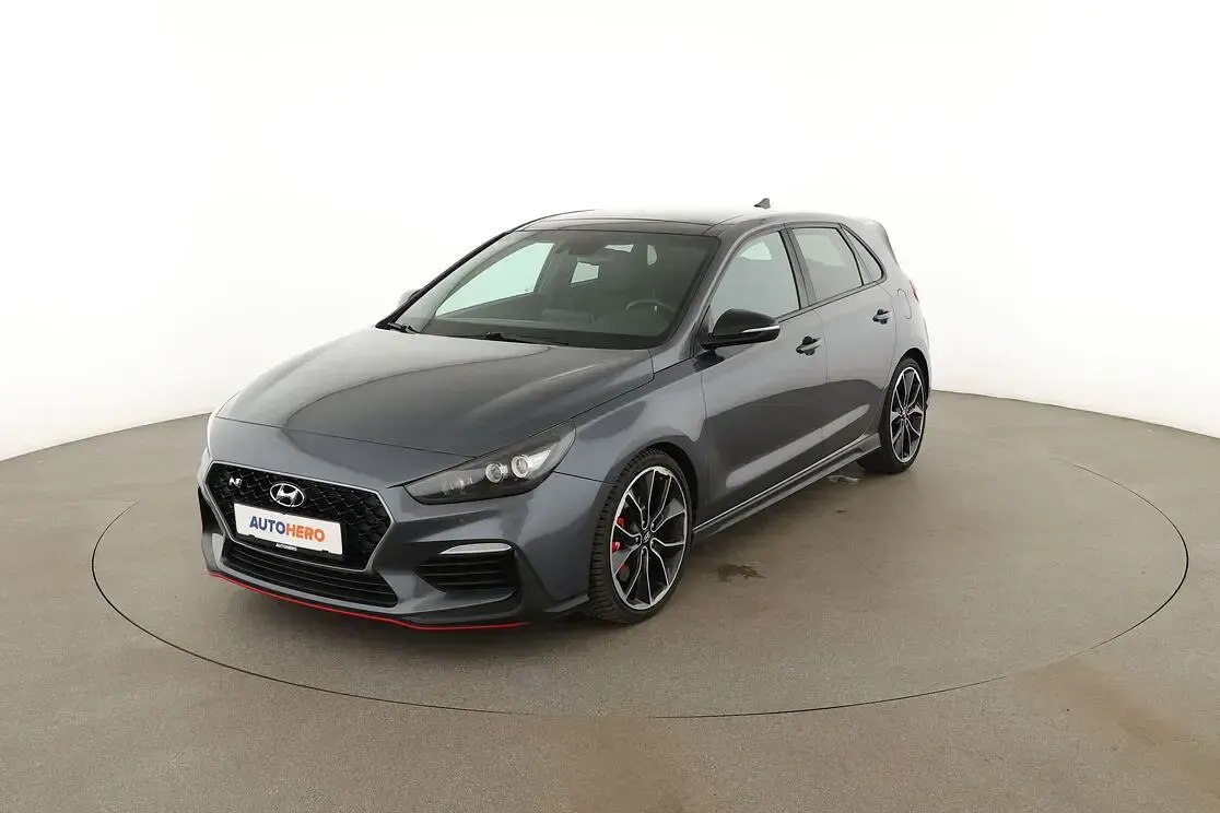 Gebraucht Hyundai i30 N Performance 275 PS (202 kW) 2018 Limousine