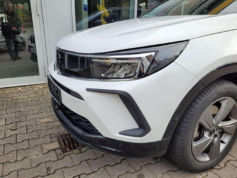 Gebraucht Opel Grandland X GS Line 200 PS (147 kW) 2022 Jade weiss SUV