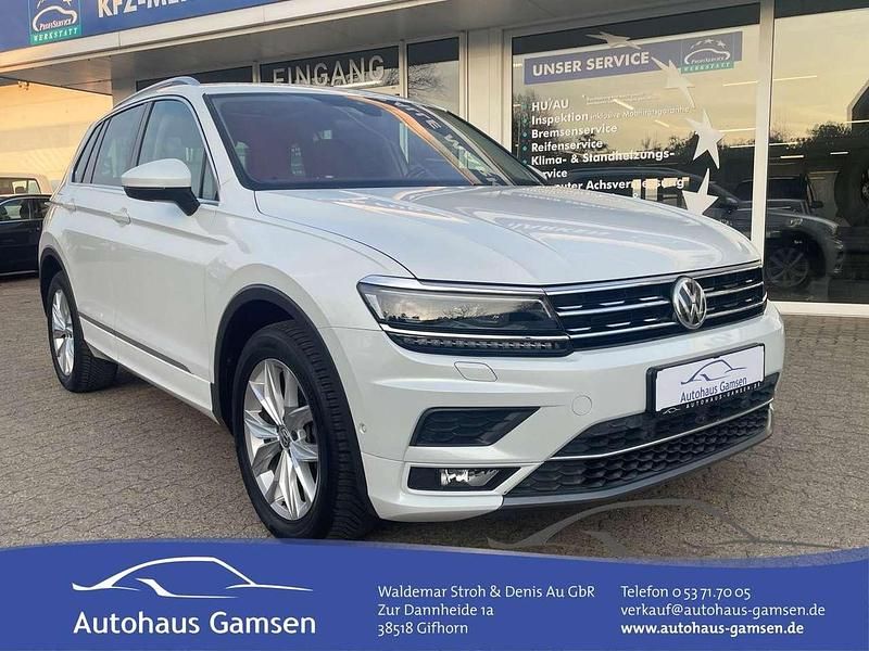 Usado VW Tiguan Highline 220 HP (161 kW) 2017 Branco SUV