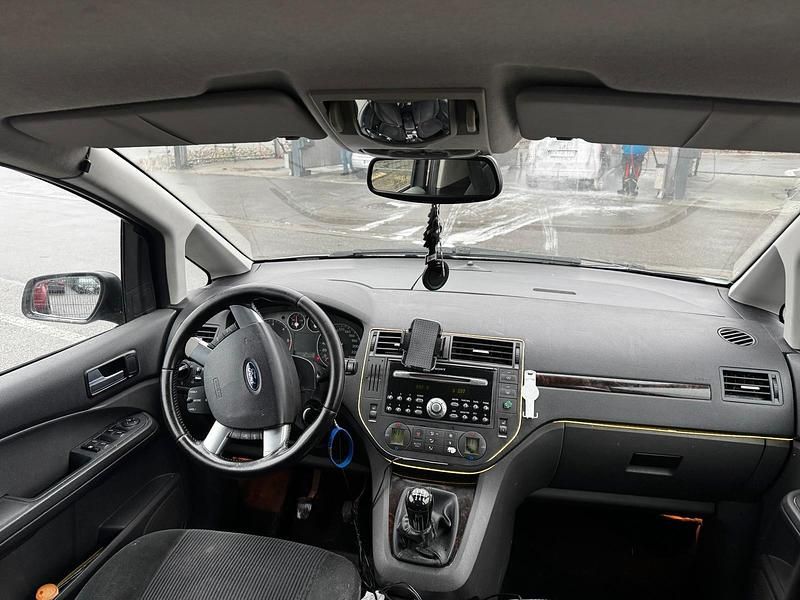 Gebraucht Ford C-MAX 136 PS (100 kW) 2005 Blau Van / Kleinbus