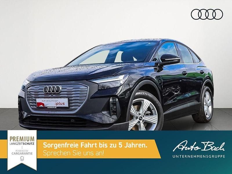 Gebraucht Audi Q4 Sportback e-tron Performance 125 kW (170 PS) 2022 Schwarz SUV