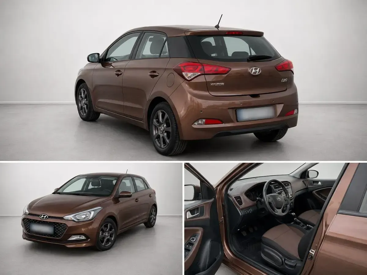 Gebraucht Hyundai i20 Active 84 PS (61 kW) 2017 Braun Kleinwagen