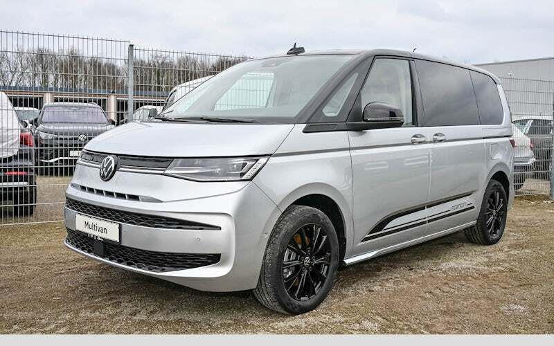 Grau Neu 2025 VW Multivan Edition Van / Kleinbus | 62.590 € (Guter Preis) - Bild 1/4