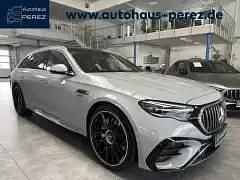 Gebraucht Mercedes E53 AMG Premium 449 PS (330 kW) 2025 Alpingrauunilack Kombi