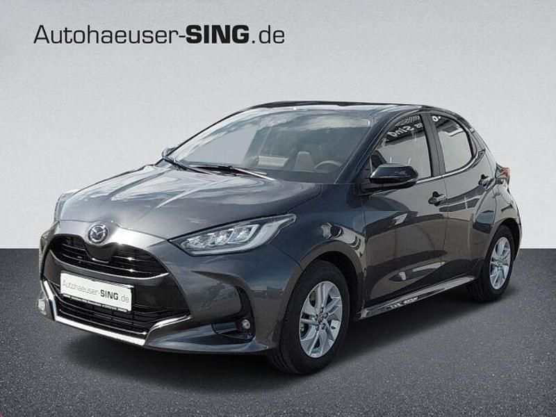 Lead grey Gebraucht 2024 Mazda 2 Comfort Kleinwagen | 18.990 € (Superpreis) - Bild 1/4