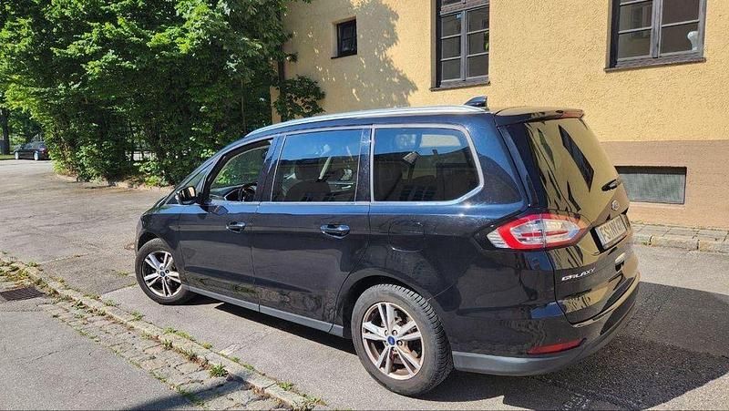Gebraucht Ford Galaxy Titanium 165 PS (121 kW) 2020 Schwarz Van / Kleinbus