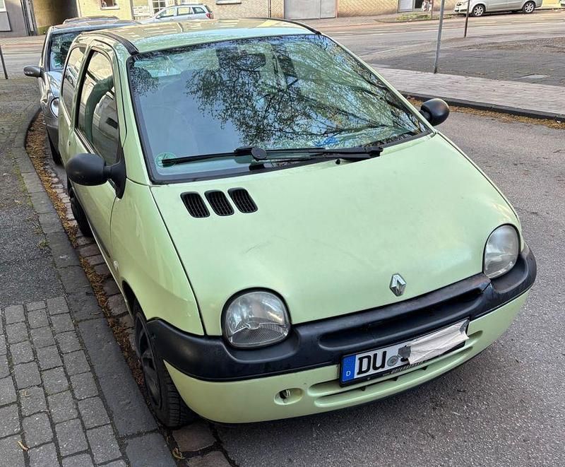Gebraucht Renault Twingo 58 PS (42 kW) 2005 Grün Kleinwagen
