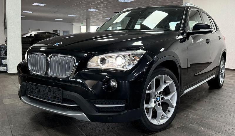 Gebraucht BMW X1 xLine 218 PS (160 kW) 2014 Schwarz SUV
