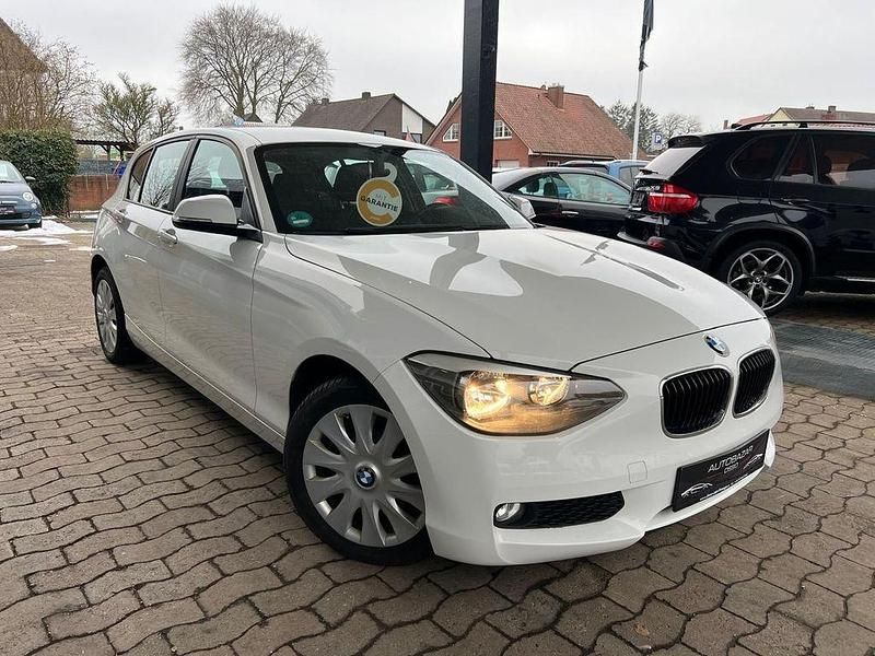 Gebraucht BMW 114 102 PS (75 kW) 2013 Alpinweiss 3 Kleinwagen