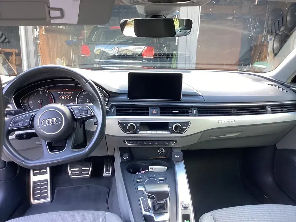 Gebraucht Audi A4 Allroad Ambiente 252 PS (185 kW) 2017 Blau Kombi