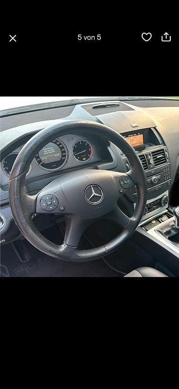 Gebraucht Mercedes C220 170 PS (125 kW) 2008 Weiß Limousine