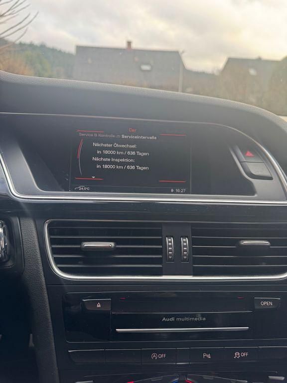 Gebraucht Audi A4 S-Line 190 PS (139 kW) 2015 Rot Kombi