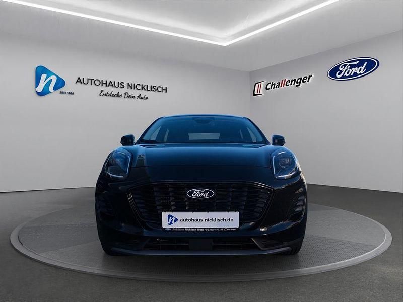 Gebraucht Ford Puma Titanium 125 PS (91 kW) 2025 Schwarz SUV